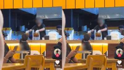 Pelayan Resto Viral di TikTok Saat Sajikan Minuman dengan Memasukkan Tangan ke Gelas