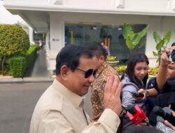 Meeting President Jokowi, Prabowo Subianto Reports on European Visit