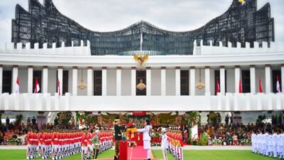 Kantor Desa di Kalimantan Barat Viral dengan Desain Mirip Istana Presiden di IKN, Netizen Terkesan!