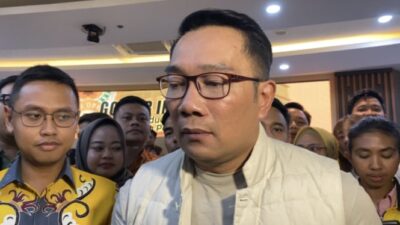 Ridwan Kamil Meminta Maaf Setelah Cuitannya Soal Orang Jakarta Viral: Ayo Kita Lanjutkan.