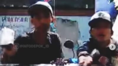 2 Pria Mengancam Merusak Warung Kelontong di Depok Karena Membutuhkan Uang