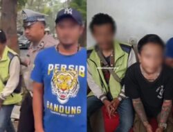 Tiga Pak Ogah Ditangkap Polisi karena Pura-pura Terlindas Mobil untuk Minta Ganti Rugi