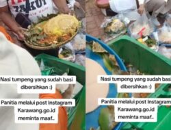 Meskipun Membuang Nasi Tumpeng, Pemkab Karawang Tetap Berambisi Raih Rekor MURI