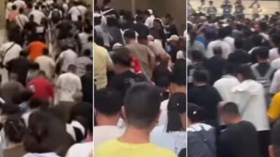 Viral! Banyak Orang Berbaris Panjang Membeli Ponsel Lipat Tiga Huawei, Harganya Sama dengan NMAX