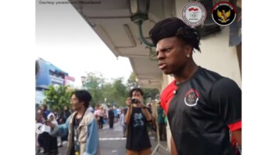 ShowSpeed Jersey Timnas Indonesia KW Diarak Netizen setelah Akun Resmi Tim Indonesia Membagikan Foto