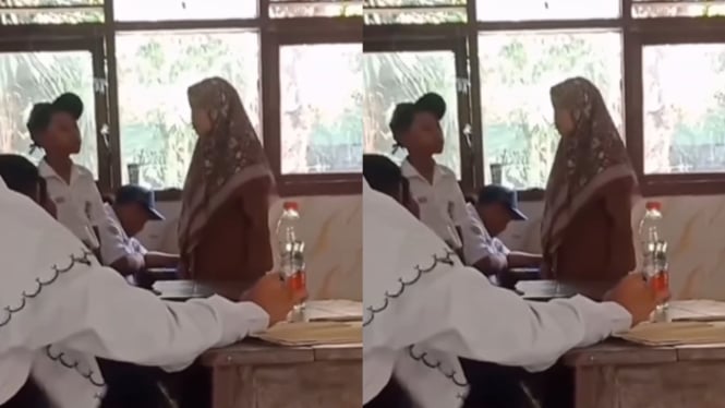 Guru di Lamongan Marah hingga Memukul Siswa, Tidak Terima karena Dipanggil Nama