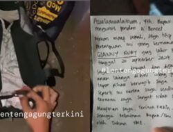 Surat Wasiat Menyentuh Hati dari Orangtua yang Menyayangkan Bayi yang Dibuang di Jagakarsa