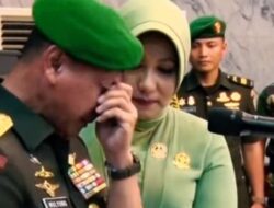 Pesannya dalam Banjir Air Mata di Mabes TNI AD saat Jenderal Mulyono Pamit