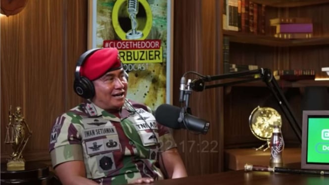 Pengakuan Jujur Mantan Panglima Kopassus tentang Misi Berat dan Pengalaman Teman Tertembak di Kepala