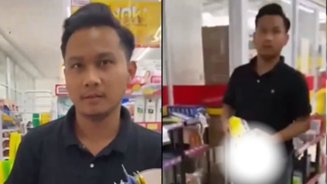 Mahasiswa PTN di Lampung Beredar Foto Alat Kelamin di Kasir Minimarket