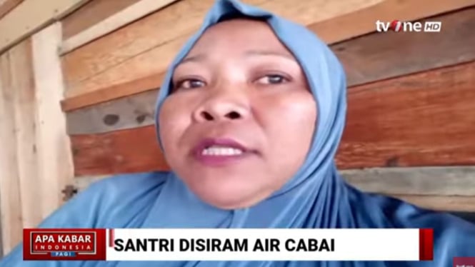 Mengapa Anak Saya Harus Mengalami Siksaan dengan Air Cabai