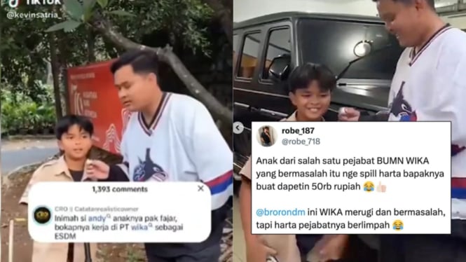 WIKA Memberikan Penjelasan Mengenai Kontroversi Anak Pejabat BUMN yang Viral Karena Pamer Mobil Mewah