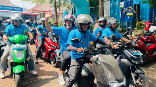 13 Titik Fasilitas Pengisian Baterai Kendaraan Listrik Tersedia di Lenteng Agung