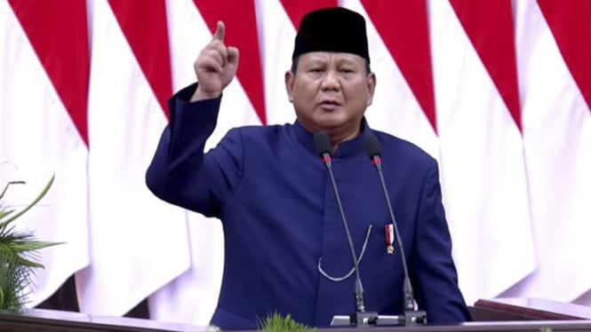 Sorotan Pengusaha Pribumi pada Pidato Prabowo saat Pelantikan Presiden