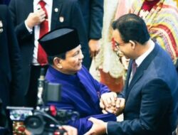 Kehadiran Anies Baswedan di Pelantikan Prabowo-Gibran Menjadi Trending di X Berkat Sikap Negarawannya