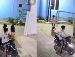 Tiga Remaja di Depok Viral karena Maling Rak Jemuran Baju, Cara Mereka Sangat Lucu!