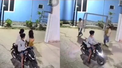 Tiga Remaja di Depok Viral karena Maling Rak Jemuran Baju, Cara Mereka Sangat Lucu!