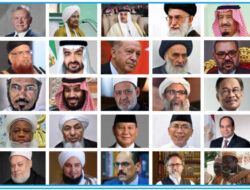 Prabowo Subianto Ranked Among the World’s Most Influential Muslim Figures Alongside MBZ, MBS, and Erdogan