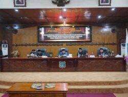 Paripurna DPRD Tanjab, Paslon Bupati & Wakil Terpilih 2024