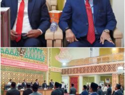 Penetapan Pasangan Zukri SM dan Husni Tamrin Bupati Terpilih