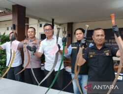 Polisi tangkap 37 remaja tawuran di Jakpus: Temuan Membuat Terobosan