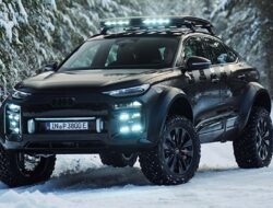 Audi Off-Roader Listrik: As Roda Portal Masa Depan
