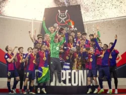 Barcelona Juara Piala Super Spanyol: Analisis Kemenangan Besar!