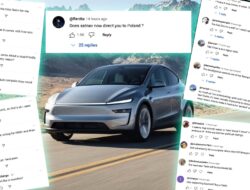Tesla Model Y Baru: Sorotan Media Sosial!