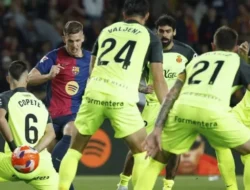 Olmo Mendekatkan Barcelona ke Gelar La Liga setelah Menang atas Mallorca