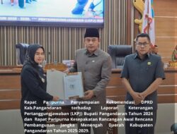 DPRD Pangandaran Dukung Pemda Kinerja Tahun 2024