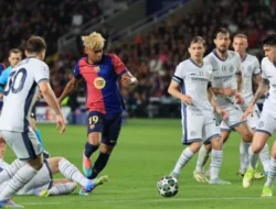 Seri Mendebarkan: Barcelona vs Inter Milan di Liga Champions