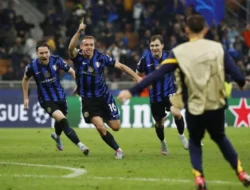 Inter Milan Mengalahkan Barcelona dalam Drama 13 Gol di San Siro