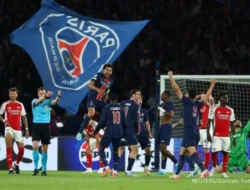 Arsenal Gagal di Semifinal: PSG Menghentikan Langkah ke Final Liga Champions