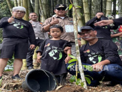 Andy Utama Inisiasi Gerakan Tanam Bambu
