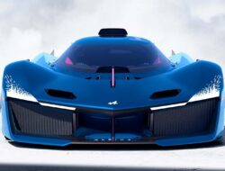 Alpine Mengejar Ferrari dengan Hypercar Hybrid 1.000 HP