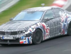BMW M3 Listrik: Tantang Kecepatan di Nurburgring Tanpa Suara