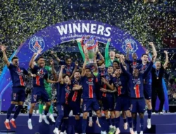 Paris Saint-Germain: Kemenangan Dominan Amankan Gelar Liga Champions Pertama