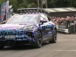 Porsche Cayenne EV Memecahkan Rekor Tanpa Suara