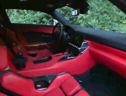 Penampilan Terkini Lexus LFR: Eksklusif Interior Supercar