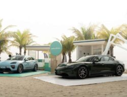 Test Drive Porsche di Pantai: Pengalaman Tak Terlupakan