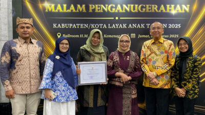 Pemkab Banyuwangi Mantap Kabupaten Layak Anak Nindya