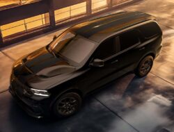 Dodge Durango: Mesin V-8 Tersedia Mulai Tahun 2026