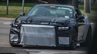 Ford Shelby GT500 Terbaru: Spied and Tested – What to Expect