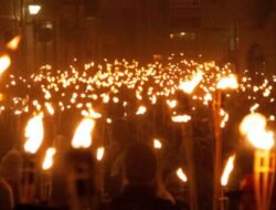 Pawai Ribuan Obor Rangkasbitung HUT RI-80: Cahaya Meriah