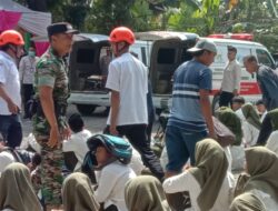 Sosialisasi dan Simulasi Gempa di Sekolah: Teriakan Siswa Bikin Heboh Bupati