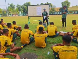 Sinergi Kodam V/Brawijaya dan PSSI Jatim: Pelatih Sepak Bola Usia Dini
