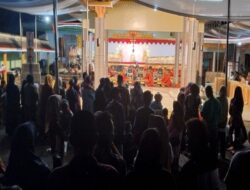 Antusiasme Warga Terhadap Pagelaran Wayang Kulit di Desa Layansari Cilacap