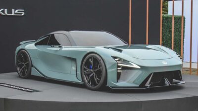 Inovasi Supercar Terbaru dari Lexus: Spektakuler!