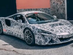 Spy Shots: Varian Baru McLaren Artura dalam Uji Coba