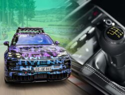 Simulasi Perpindahan Gigi EV Porsche: Rasakan Sensasi Nyata